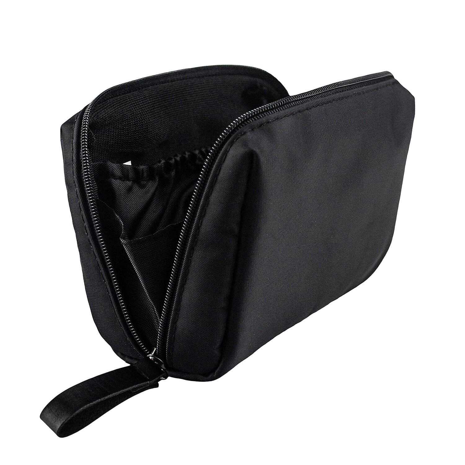 Compacte make-uptas, zwart