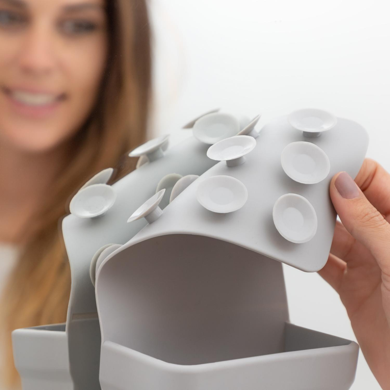 Holder for bathroom items
