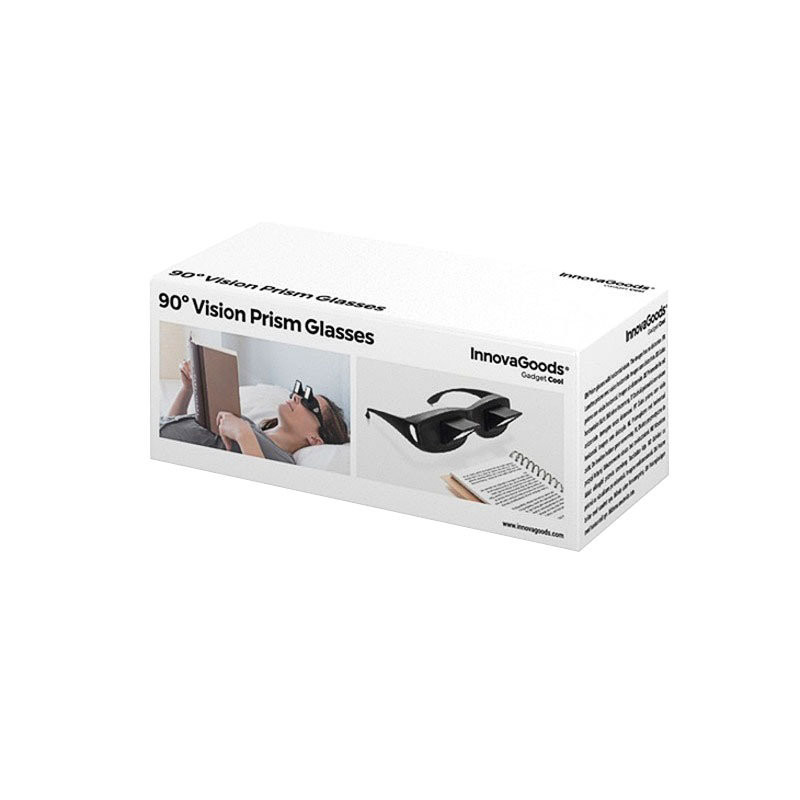 90 degree angled glasses