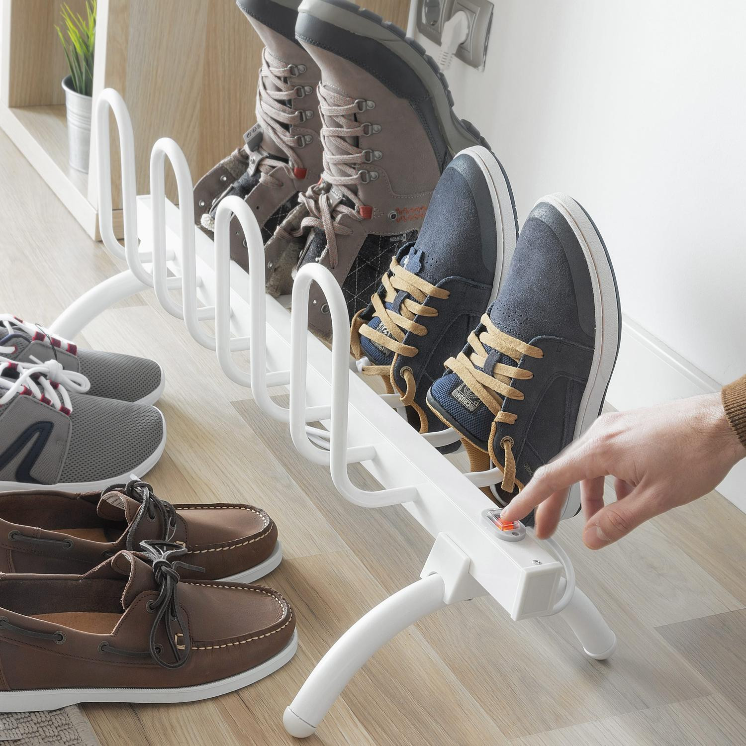 Electric Shoe Drying Rack