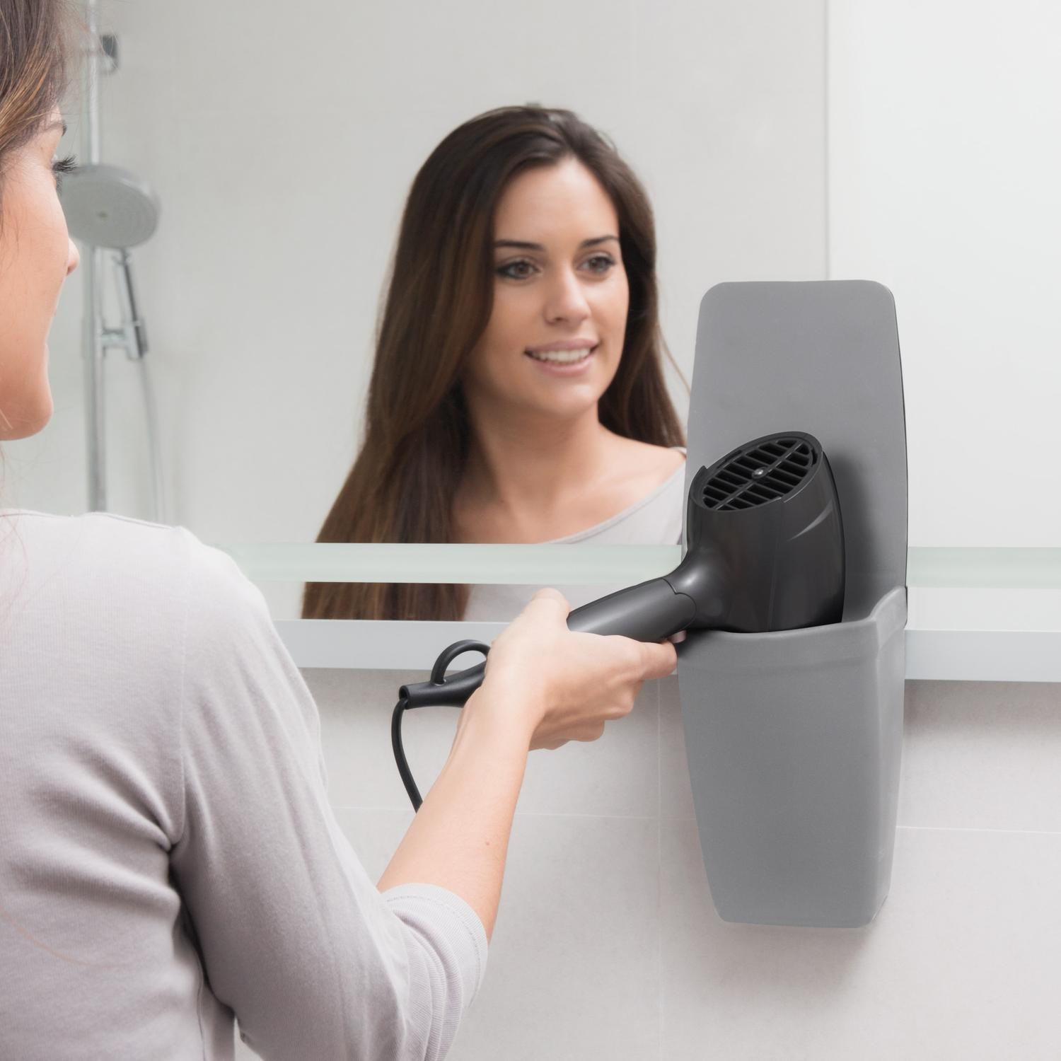 Holder for bathroom items