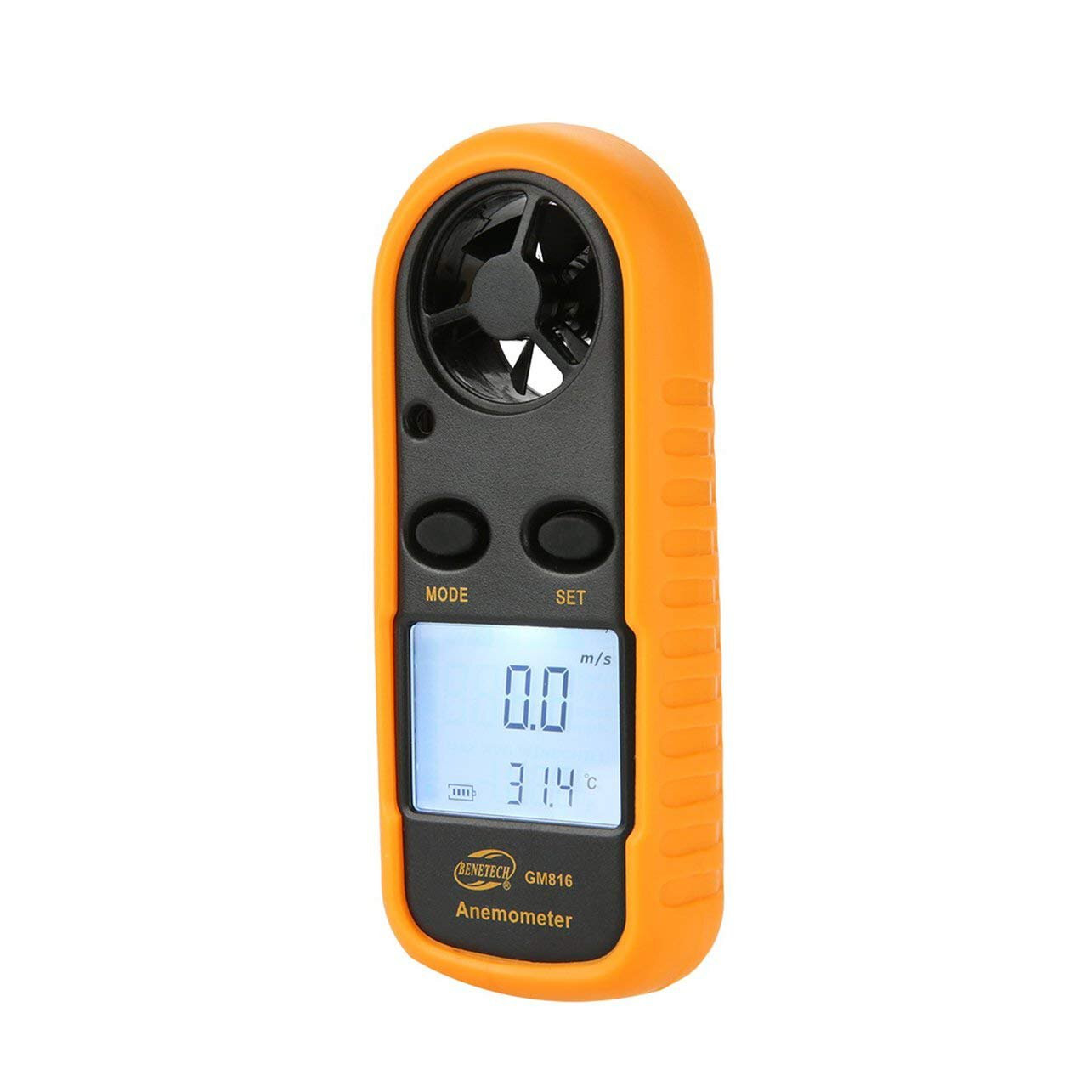 Digitaler Windmesser