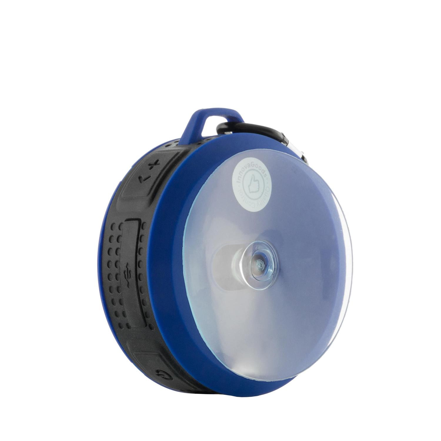 Waterproof Bluetooth Speaker - Blue