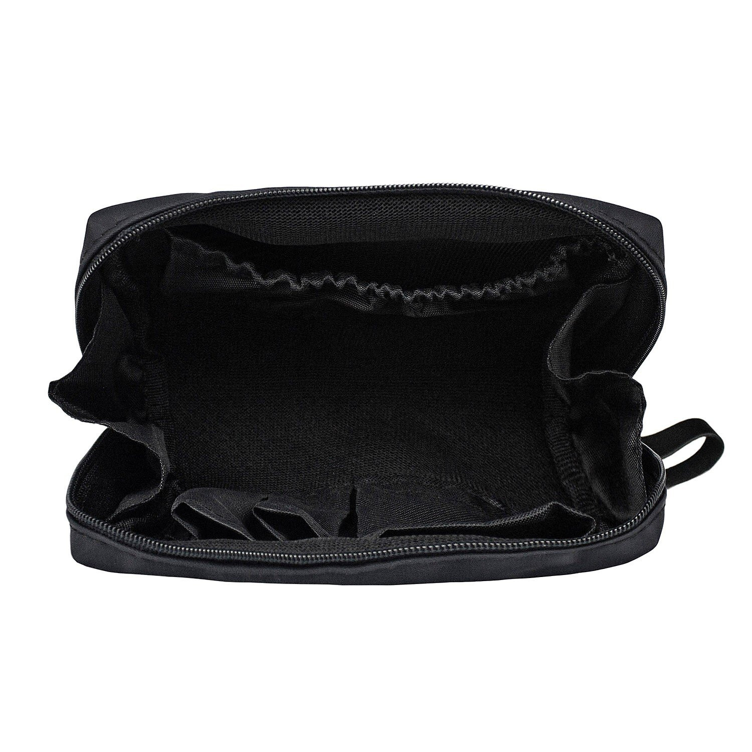 Compact Makeup Bag, Black