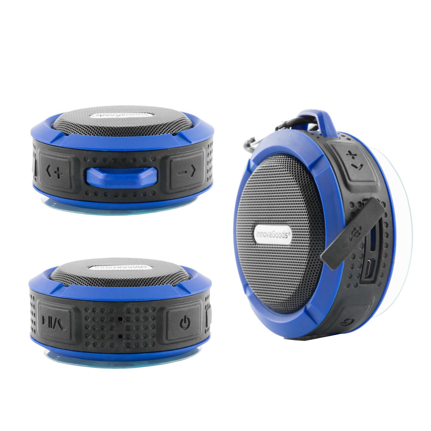 Haut-Parleur Bluetooth Étanche - Bleu