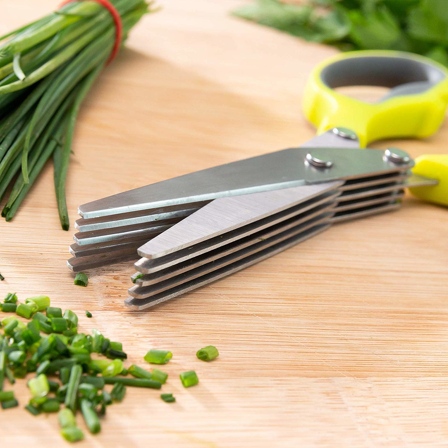 Herb Scissors with 5 blades