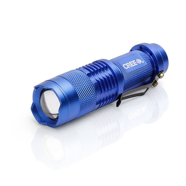 Linterna LED CREE Ultrafire - Azul