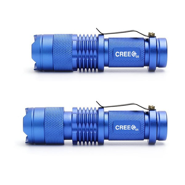 Lanterna de lanterna LED Cree Ultrafire - azul