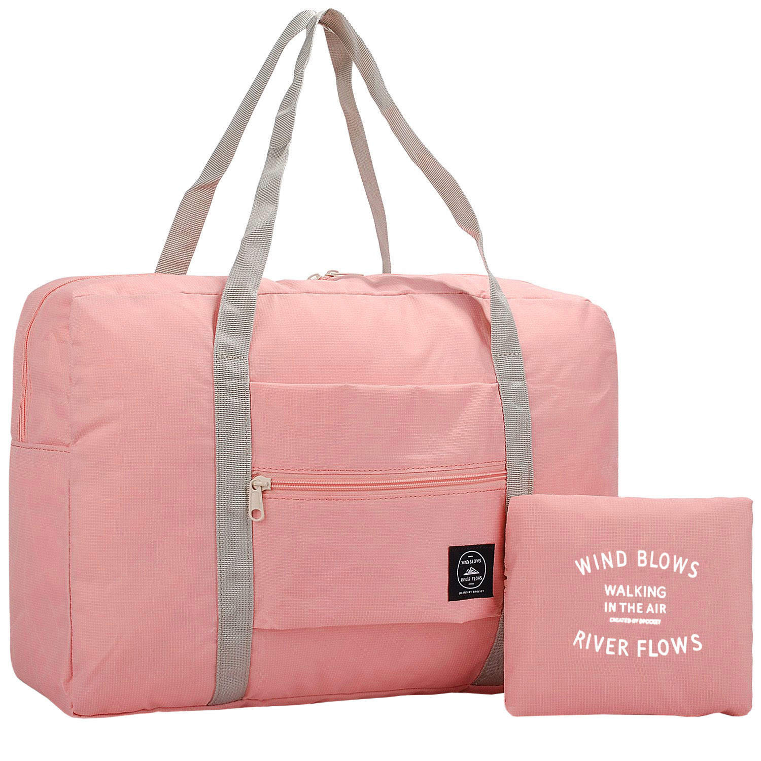 Foldable Bag - Pink