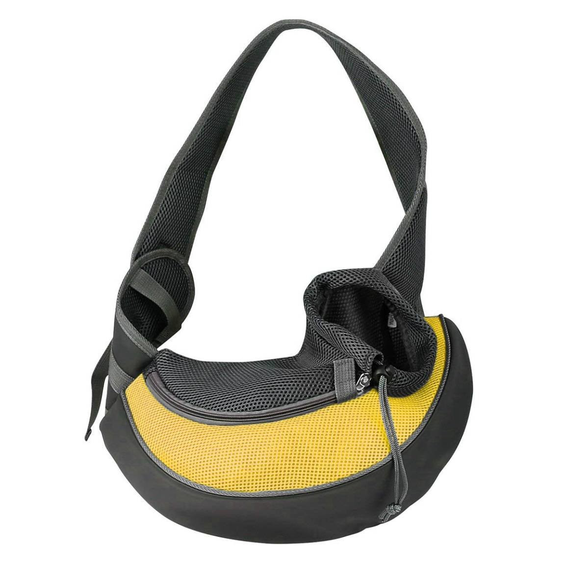 Małe Pet Carrier Bag - Żółty