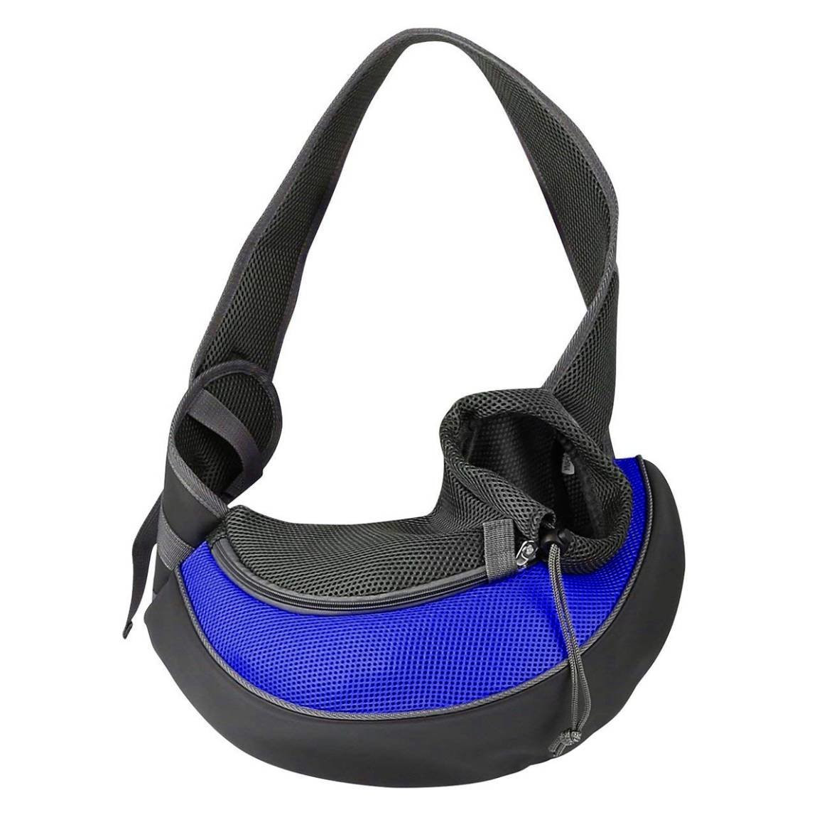 Small Pet Carrier Bag - Blue
