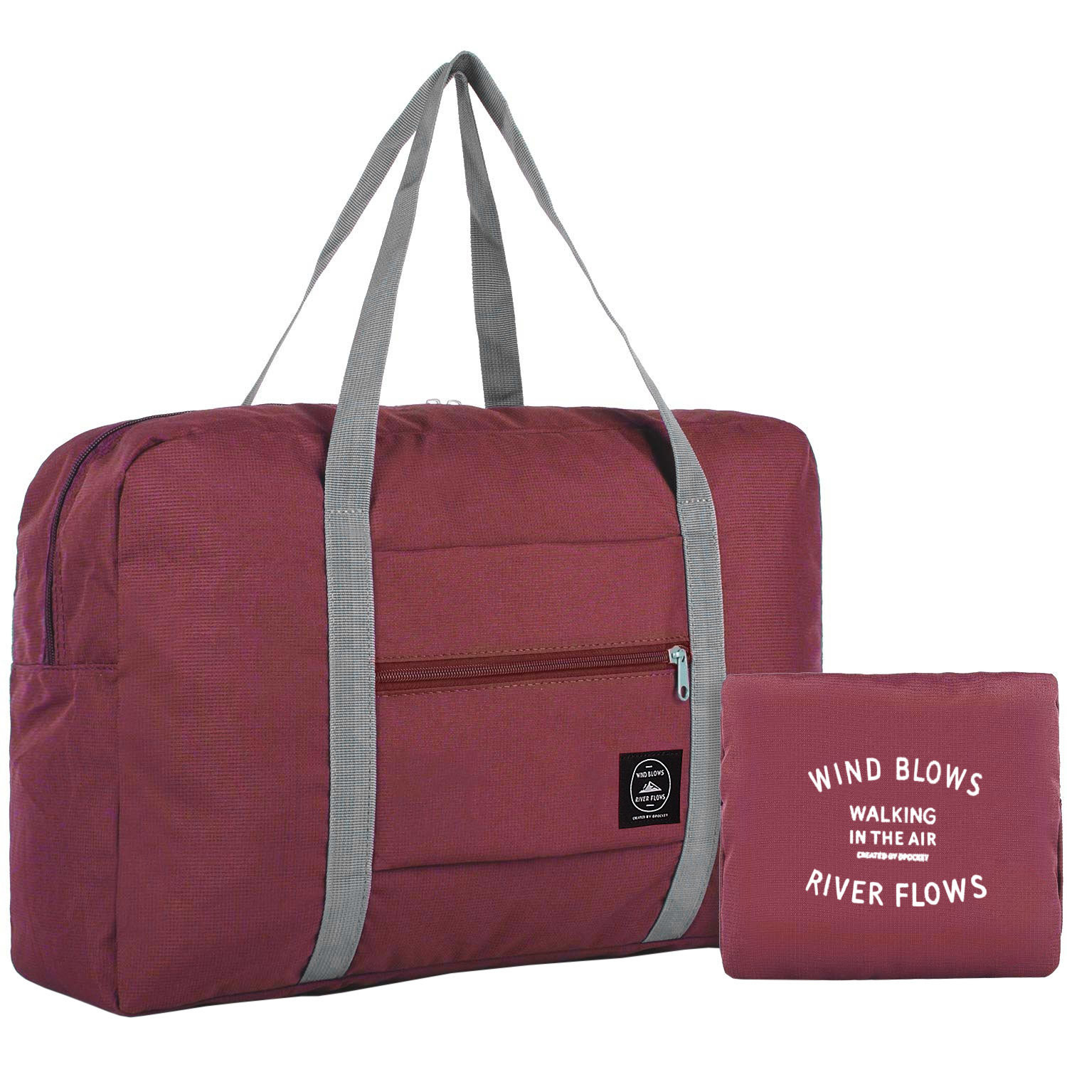 Borsa pieghevole - rossa
