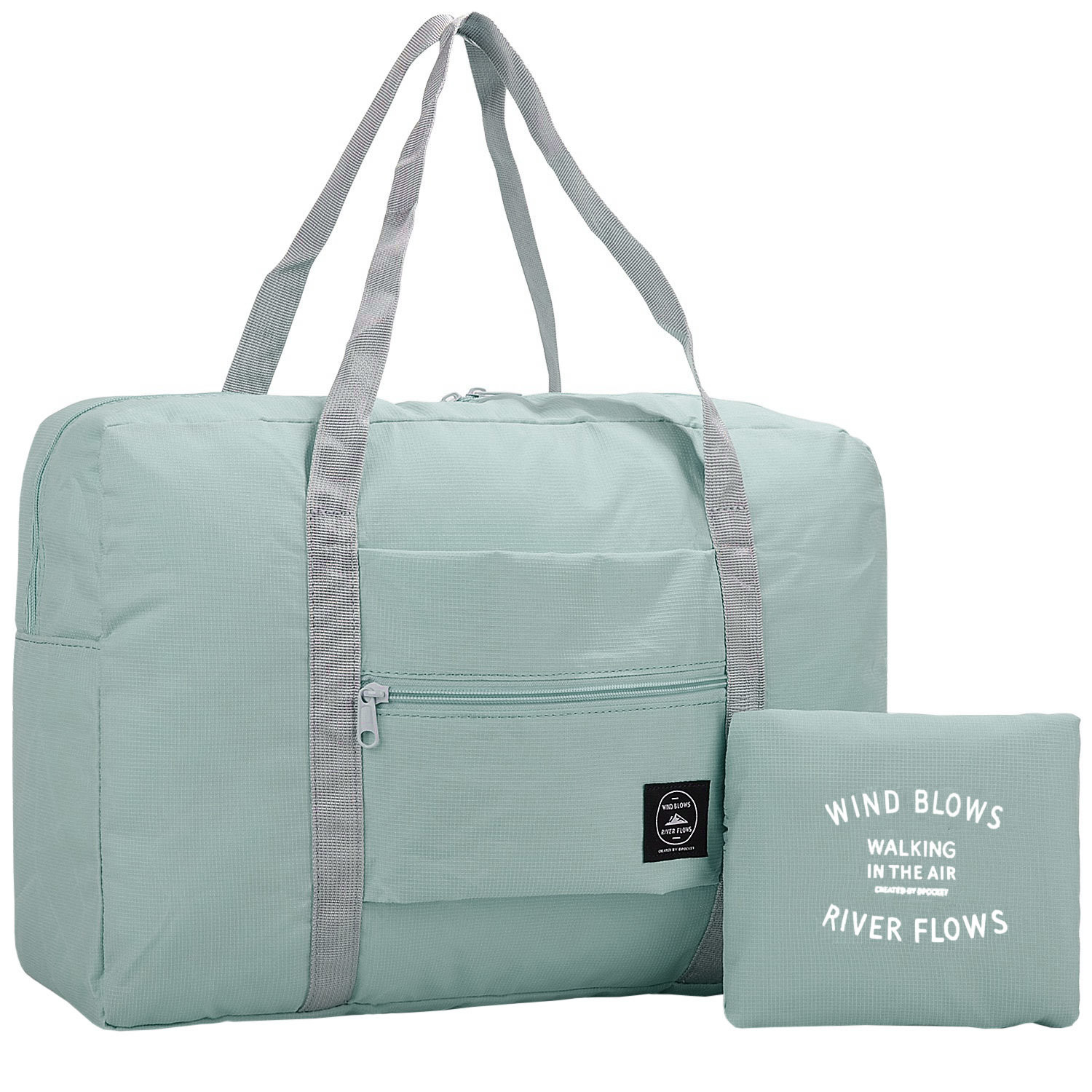 Borsa pieghevole - Turchese