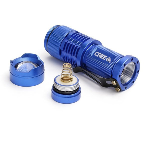 Latarka LED CREE Ultrafire - Blue