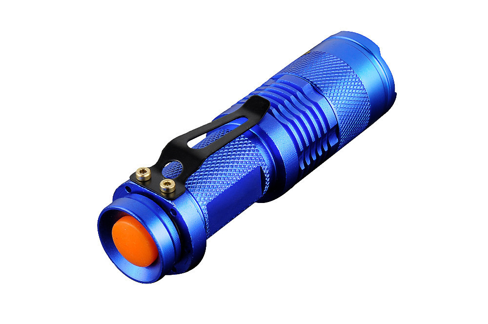 Lanterna de lanterna LED Cree Ultrafire - azul