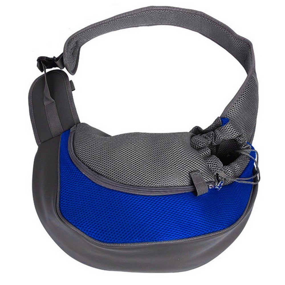Małe Pet Carrier Bag - Blue