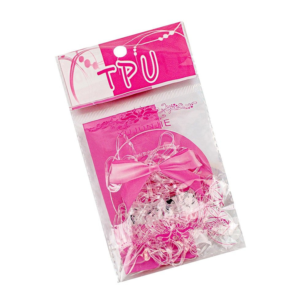 Elastici per capelli in silicone