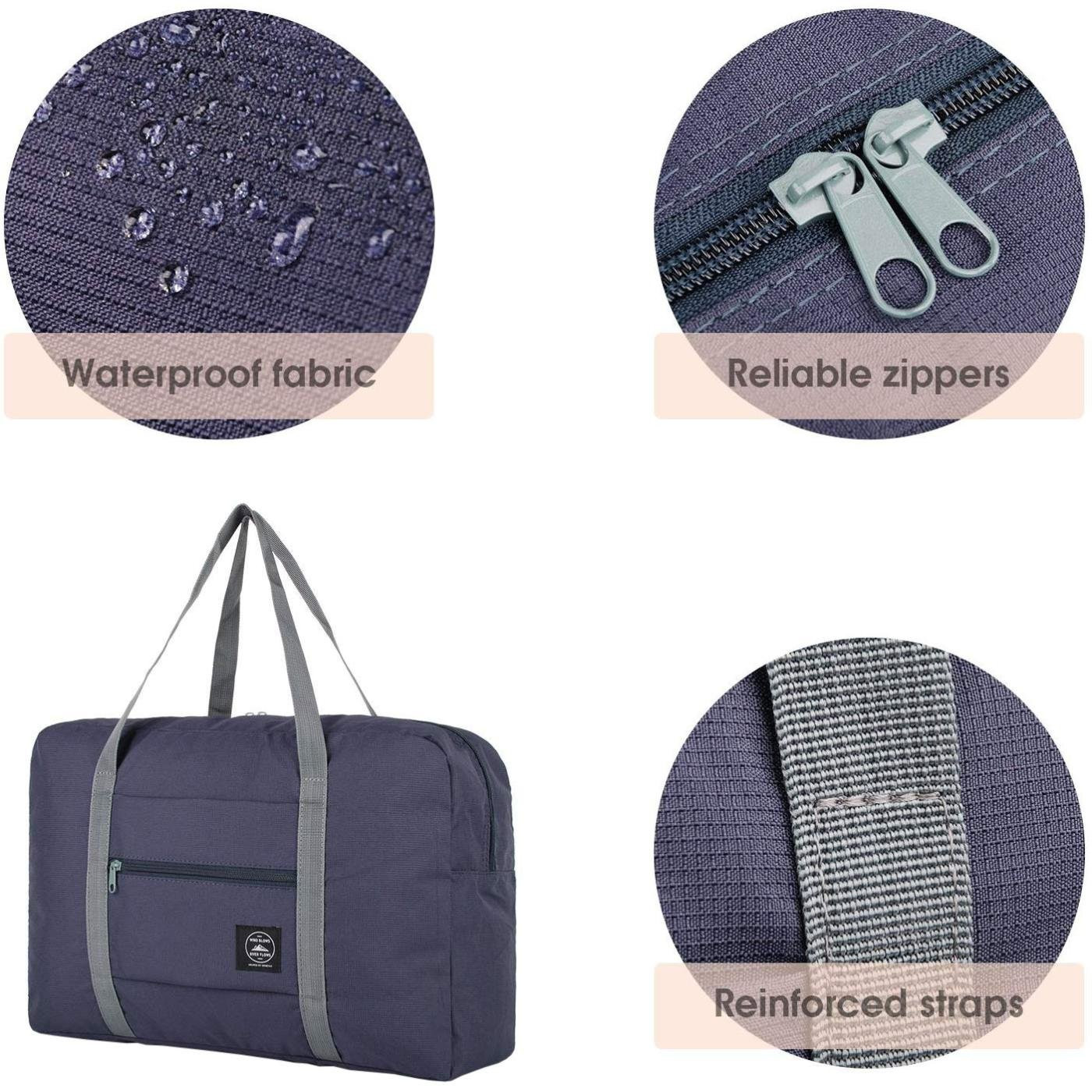 Faltbare Tasche - Dunkelblau