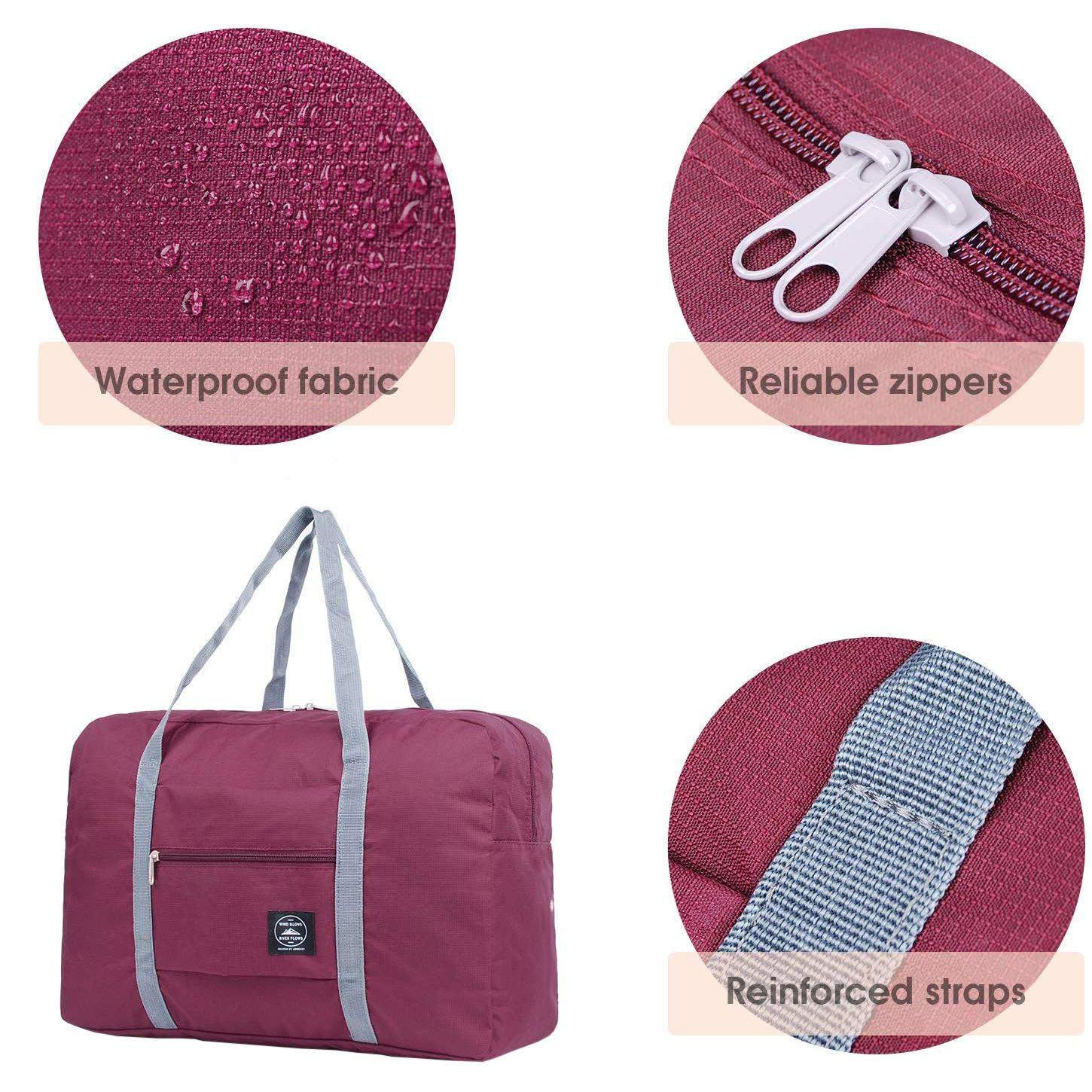 Sac Pliable - Rouge
