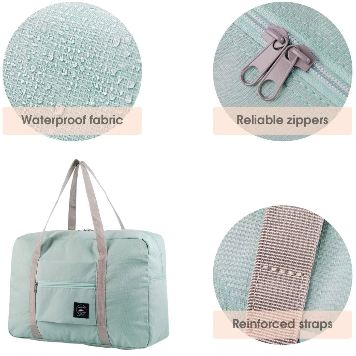 Bolsa Dobrável - Turquesa