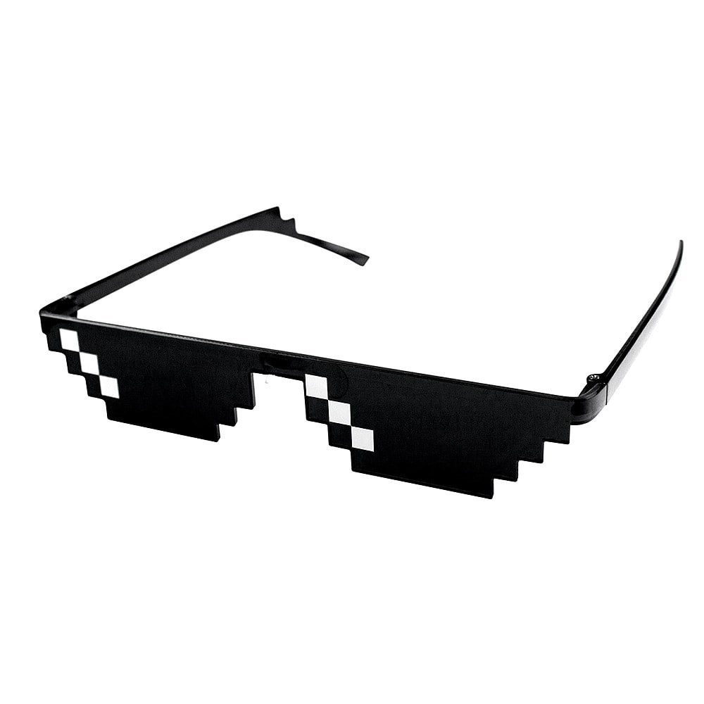 Lunettes Pixel, 1 ligne