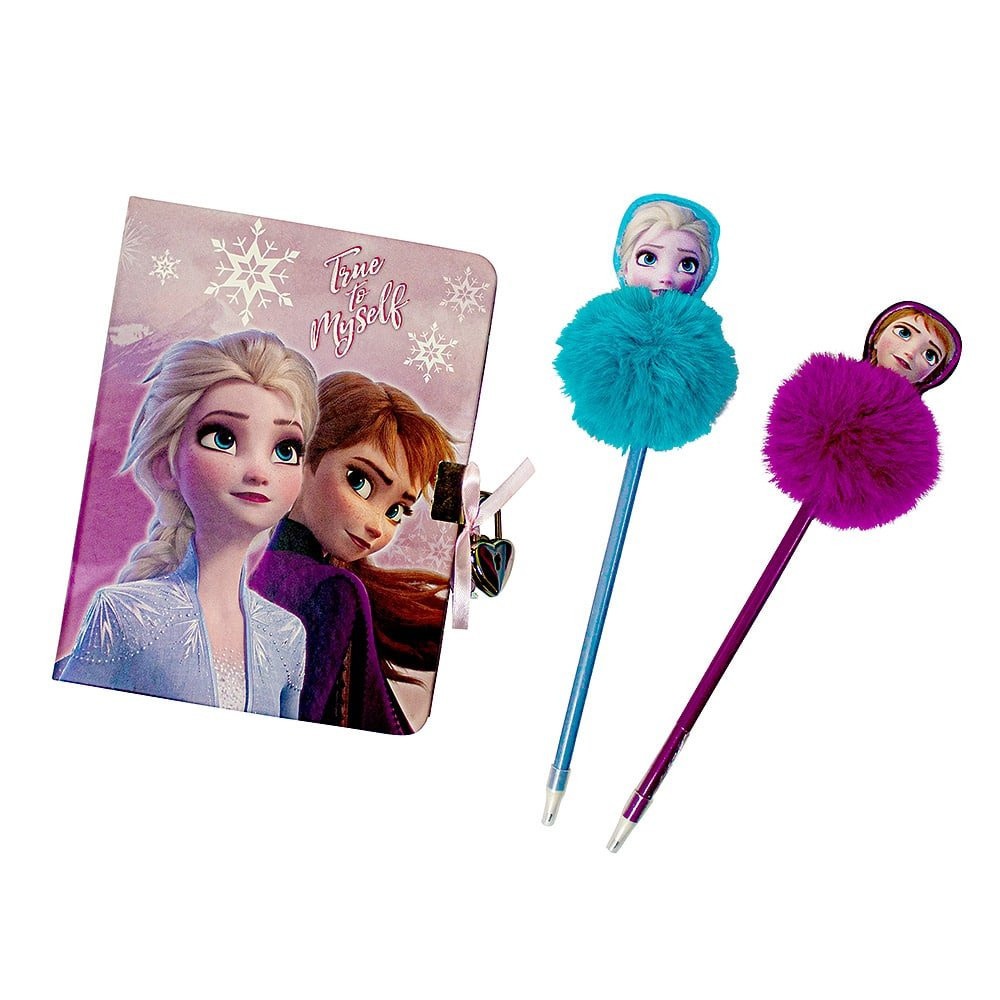 Frozen 2, Diary with Pens