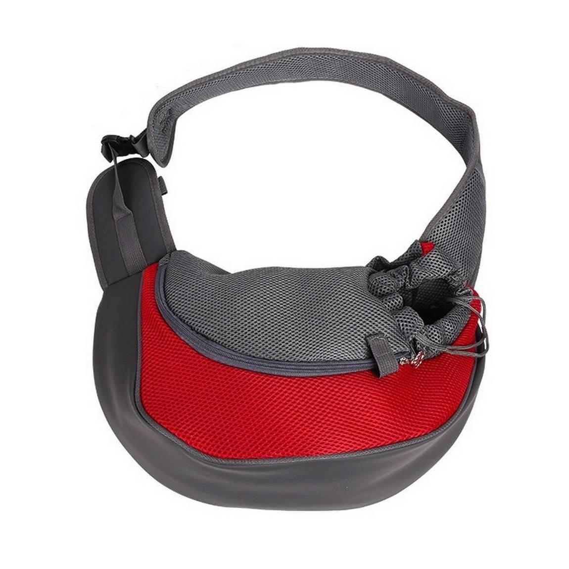 Małe Pet Carrier Bag - Red