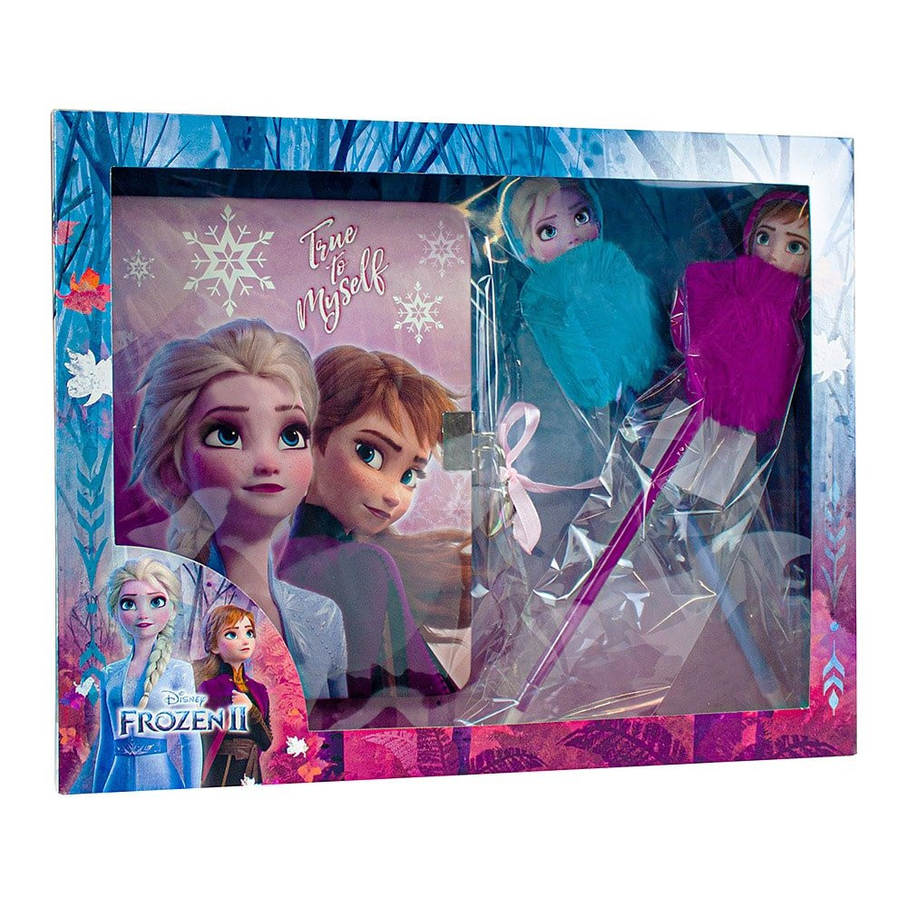 Frozen 2, Journal avec Stylos