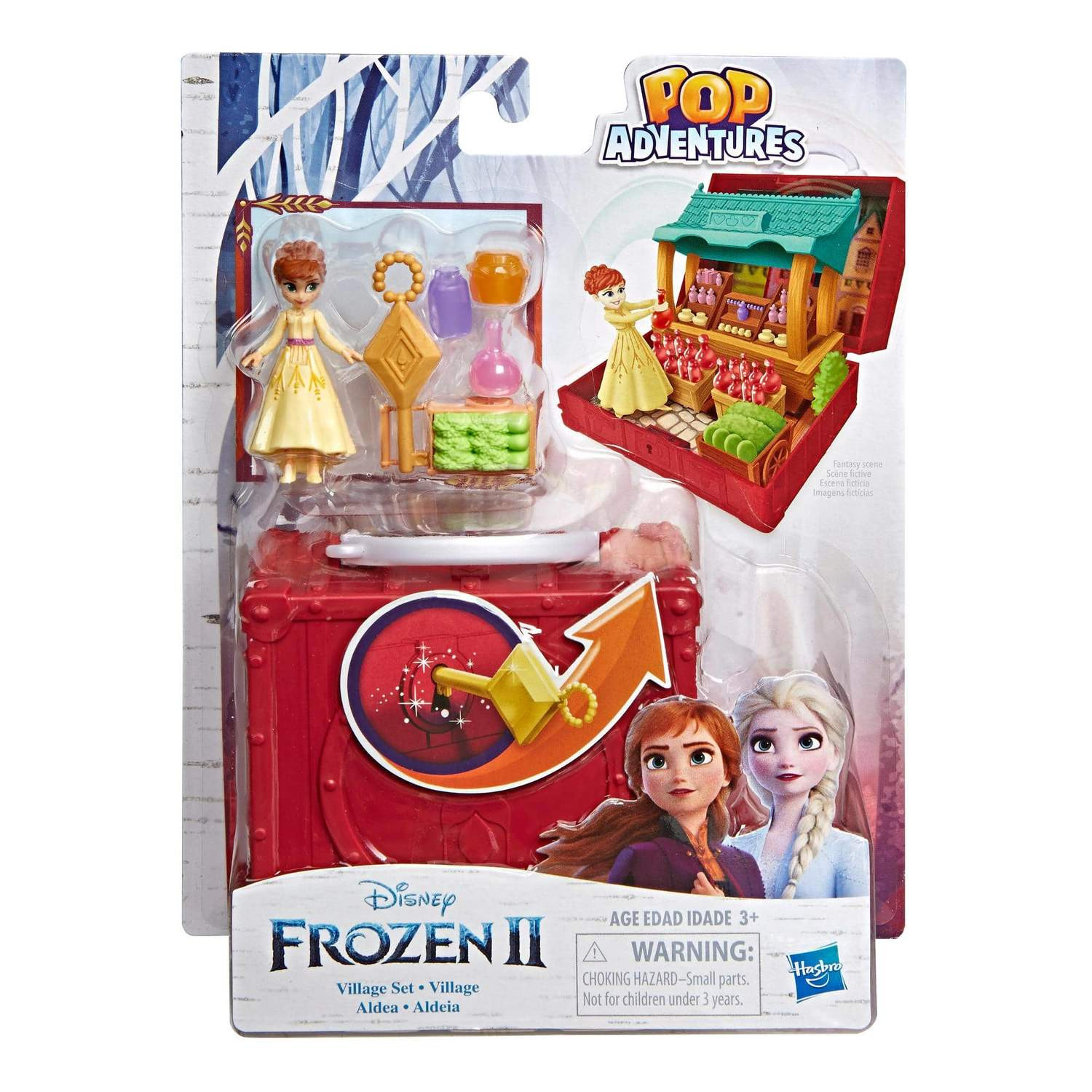 Frozen 2, Pop Adventures - Conjunto de vila