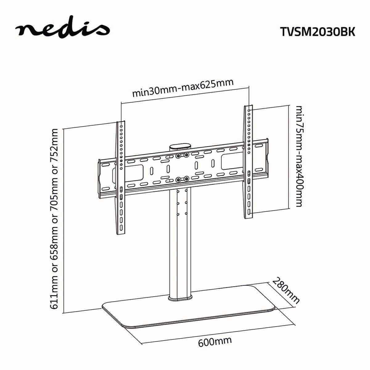 Nedis, Suporte de TV - 32-65 polegadas
