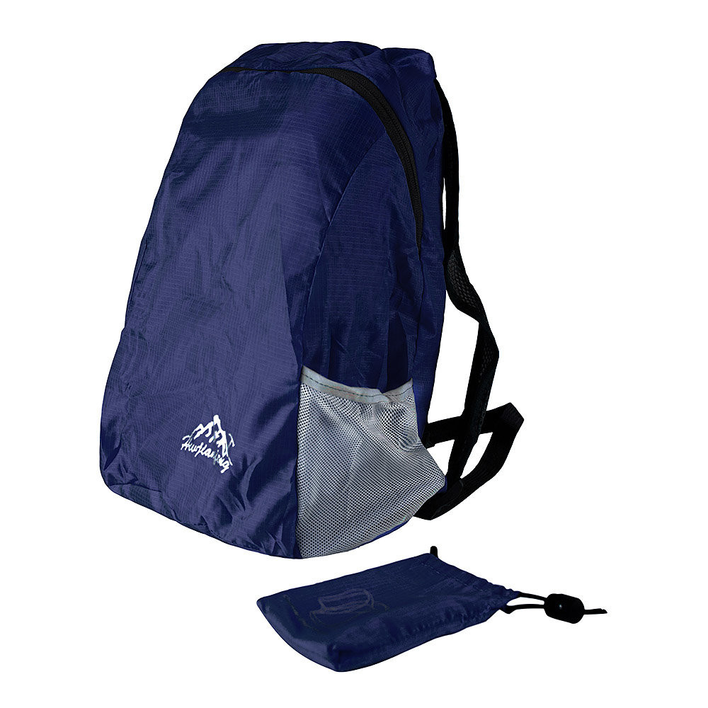 Foldable backpack - Dark blue