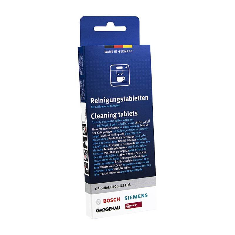 10x Cleaning Tablets for Coffee machine
