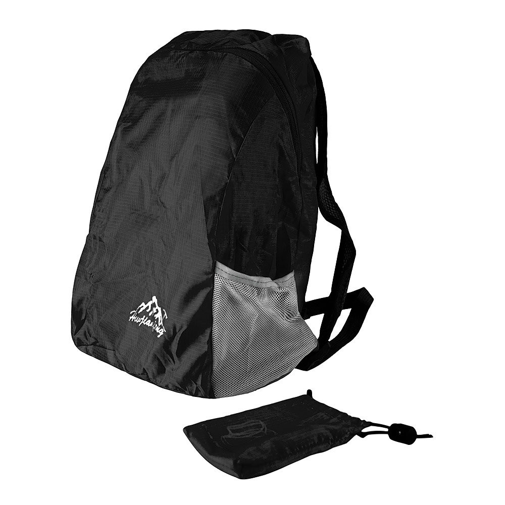 Foldable backpack - Black