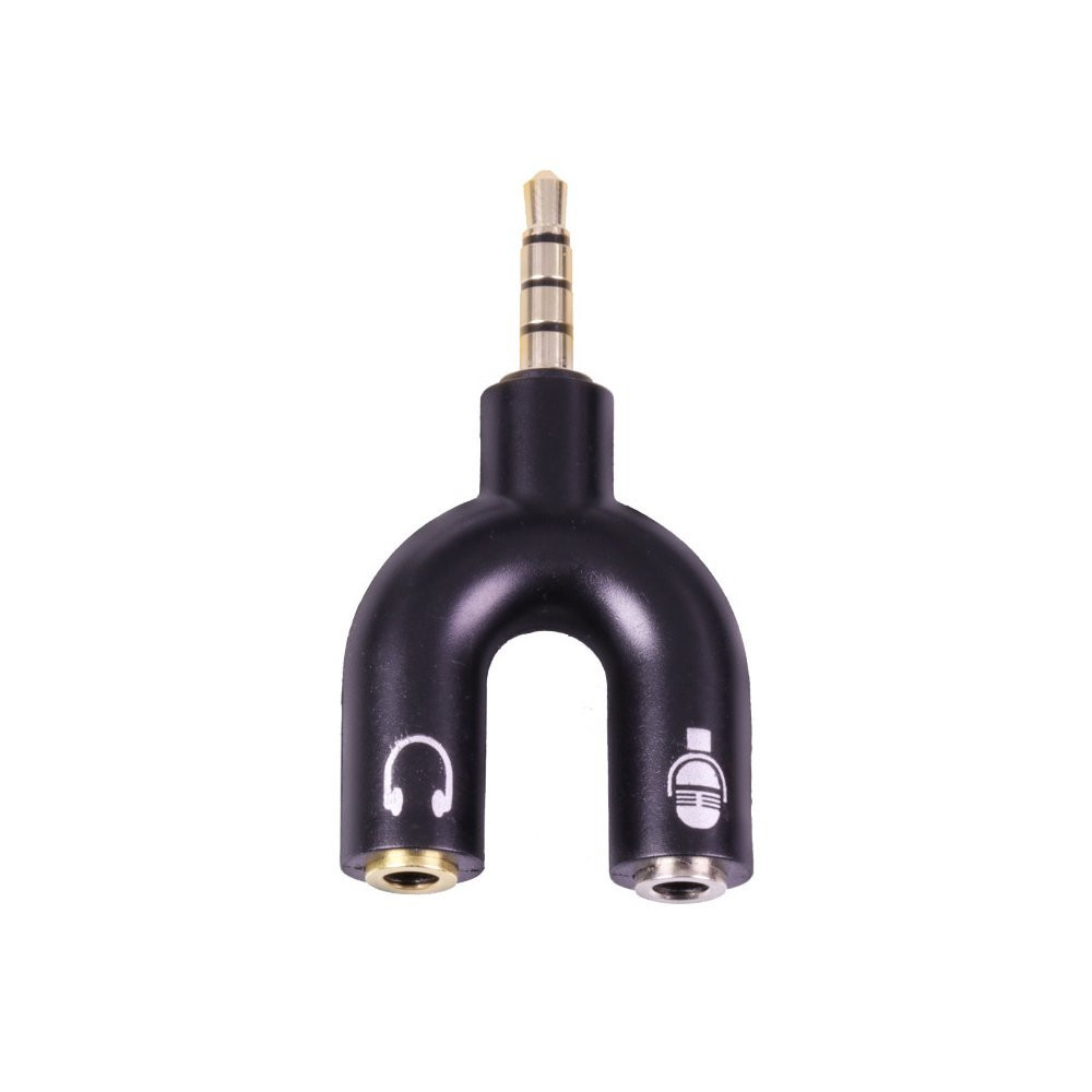 Splitter Per Cuffie E Microfono - 3,5 mm