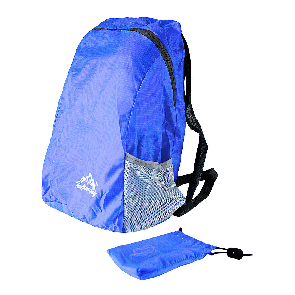 Foldable backpack - Blue