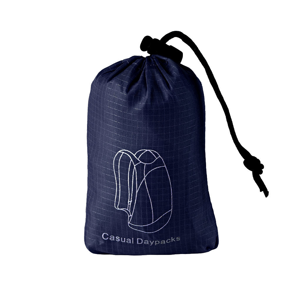 Foldable backpack - Dark blue