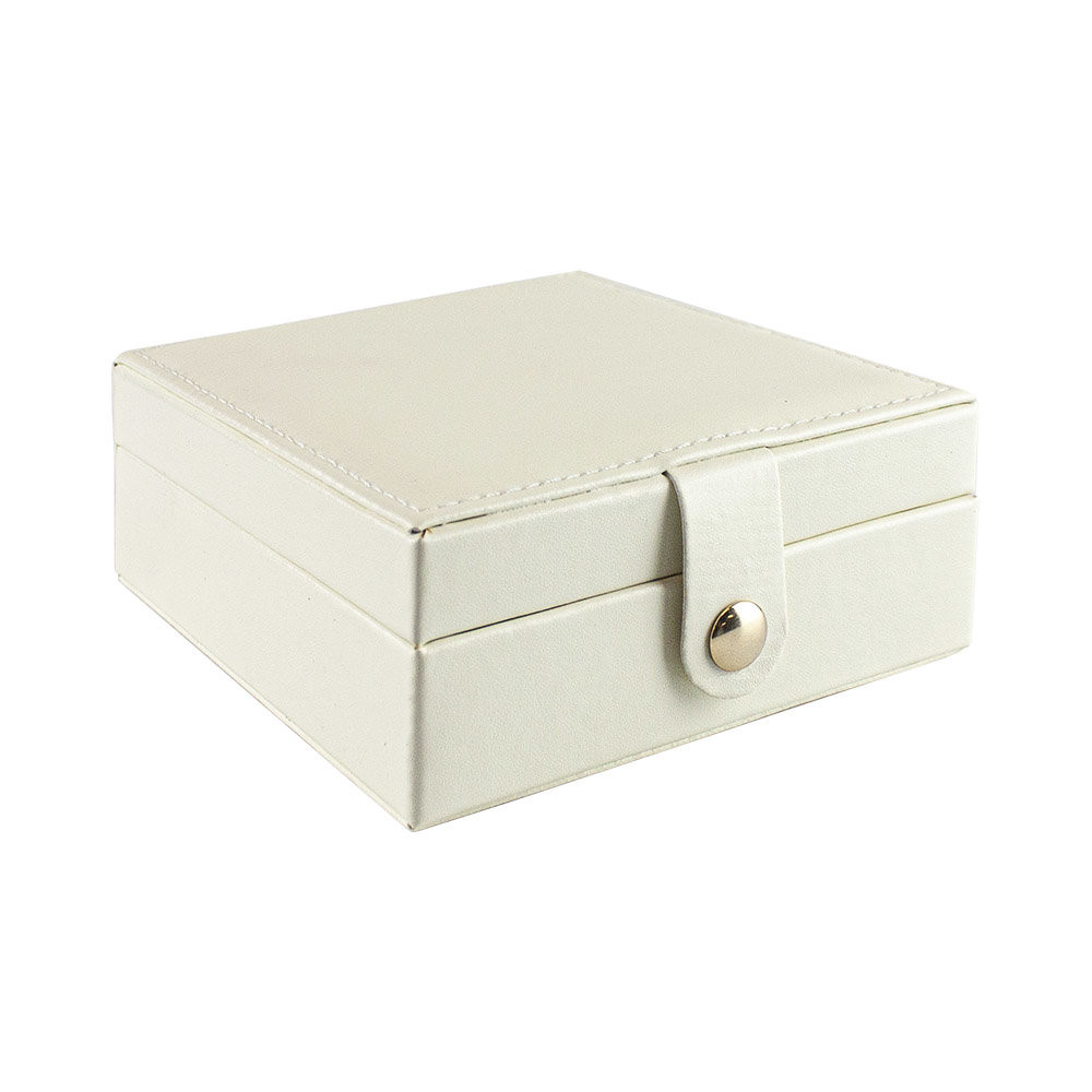 Sieradendoos 12 x 12 - Wit