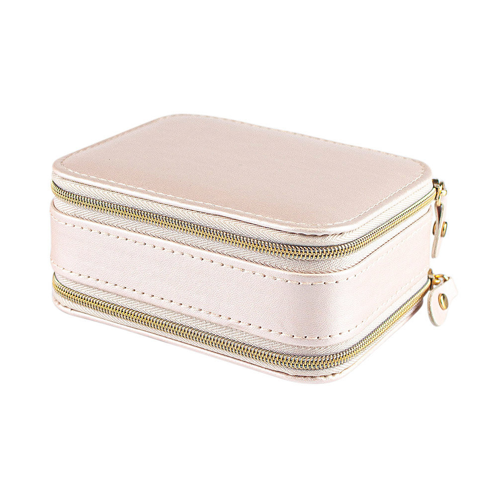 Doppelseitige Reisebox – Pink