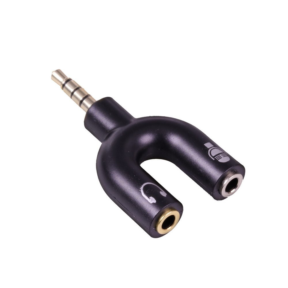 Splitter Per Cuffie E Microfono - 3,5 mm