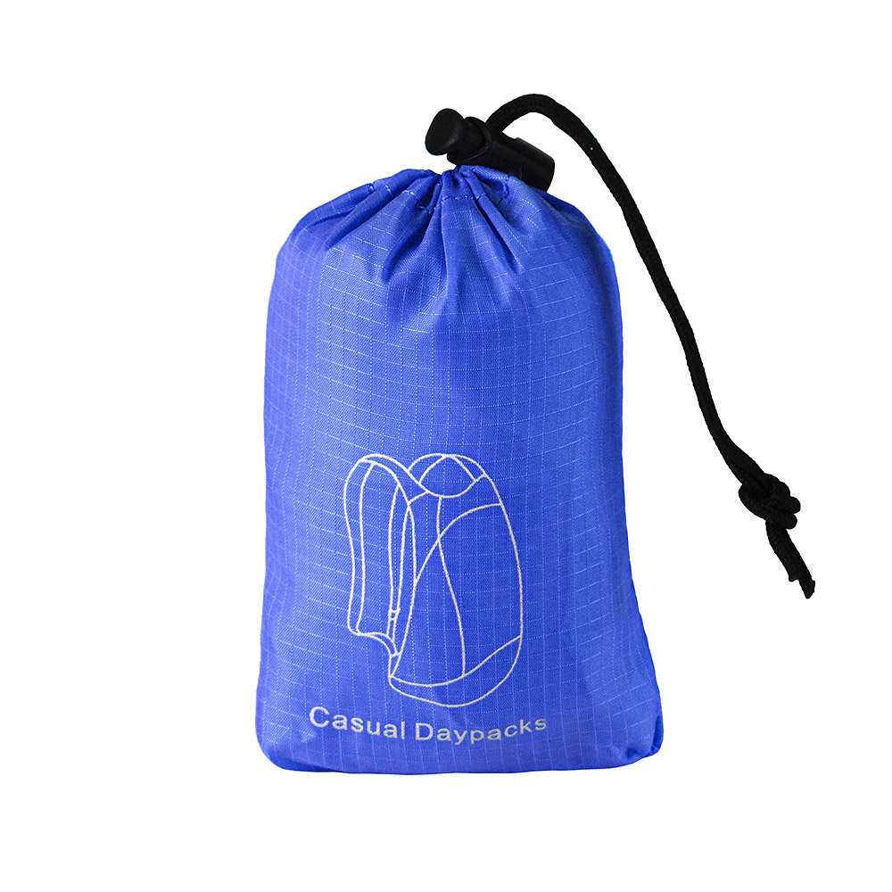 Faltbarer Rucksack - Blau