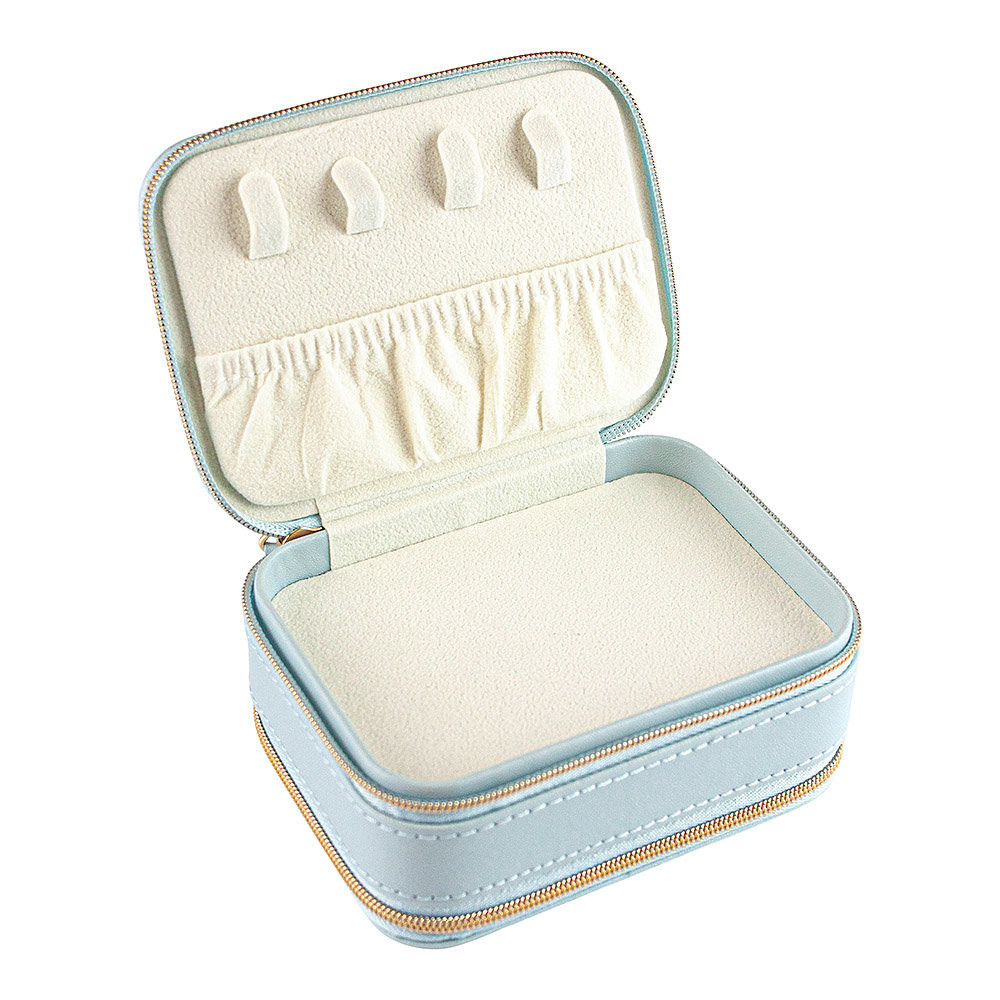 Double-sided Travel Box - Blue