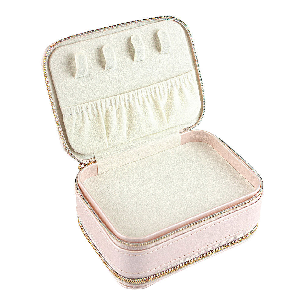 Doppelseitige Reisebox – Pink