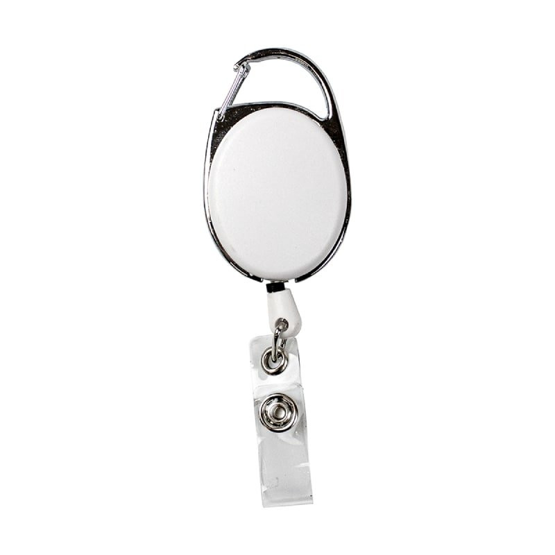 Key holder with jojo function, White