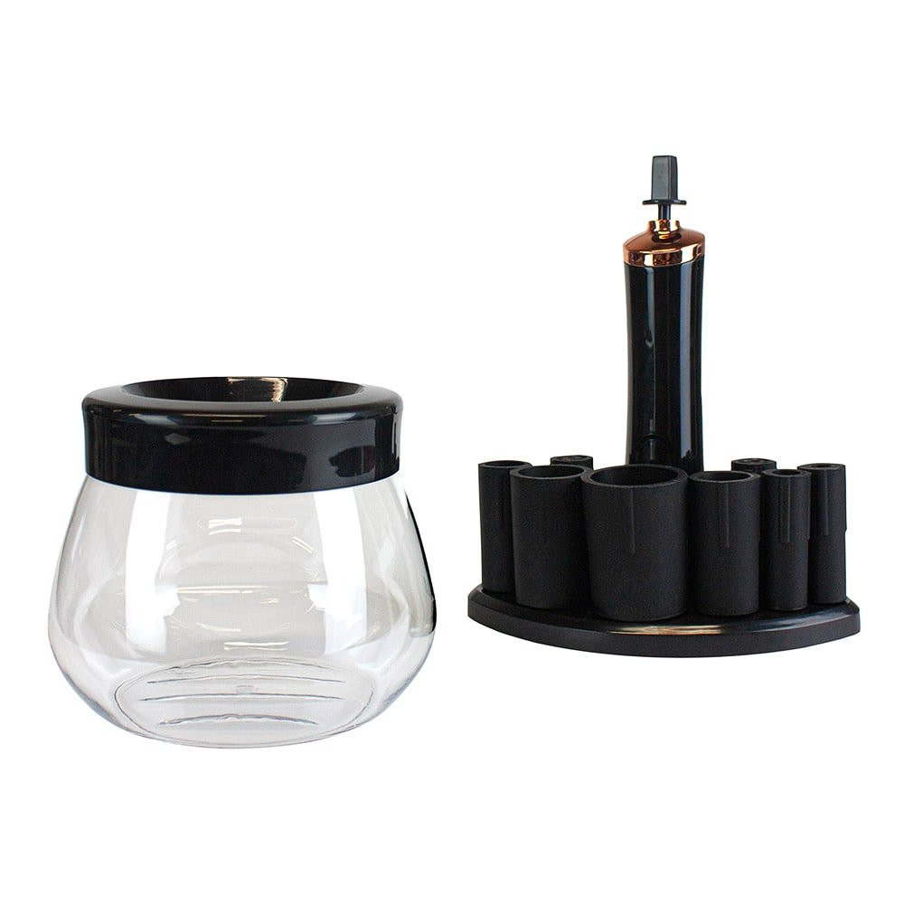 Make-up brush cleaner, Black
