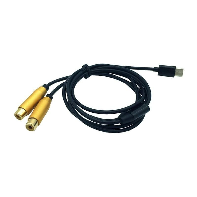 Adapter kabel - USB-C do 2x RCA