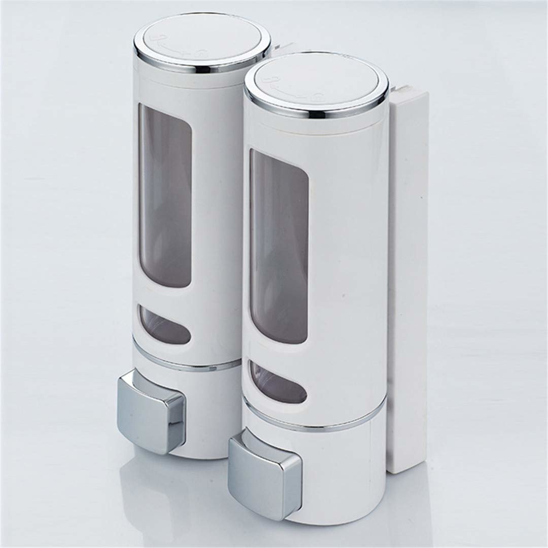 2 distributori di sapone da appendere, 400 ml