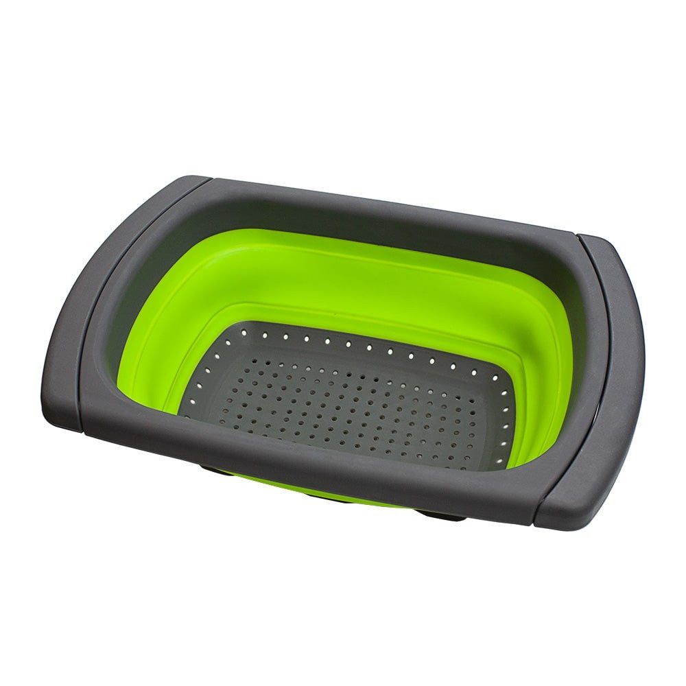 Foldable colander