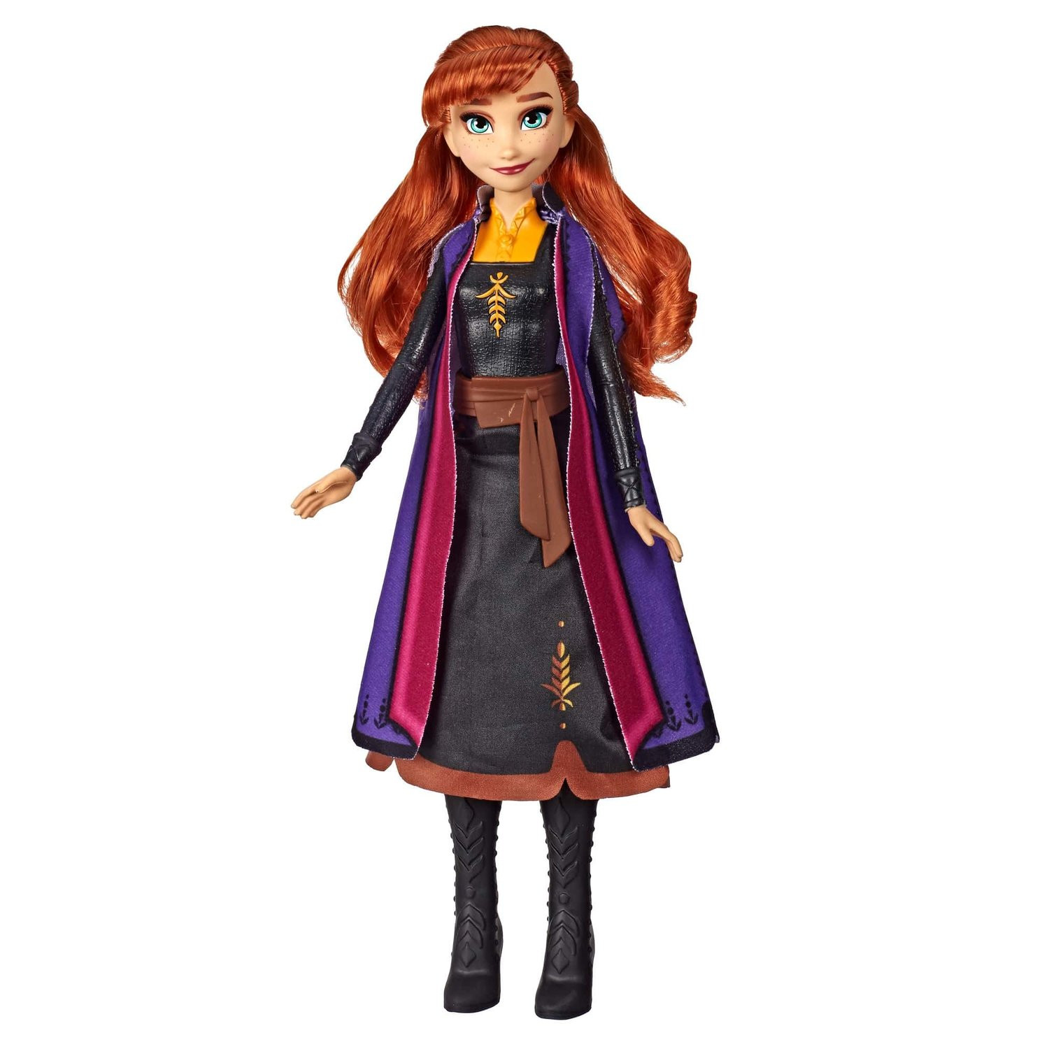 Frozen 2, boneca com roupas iluminadas - Anna