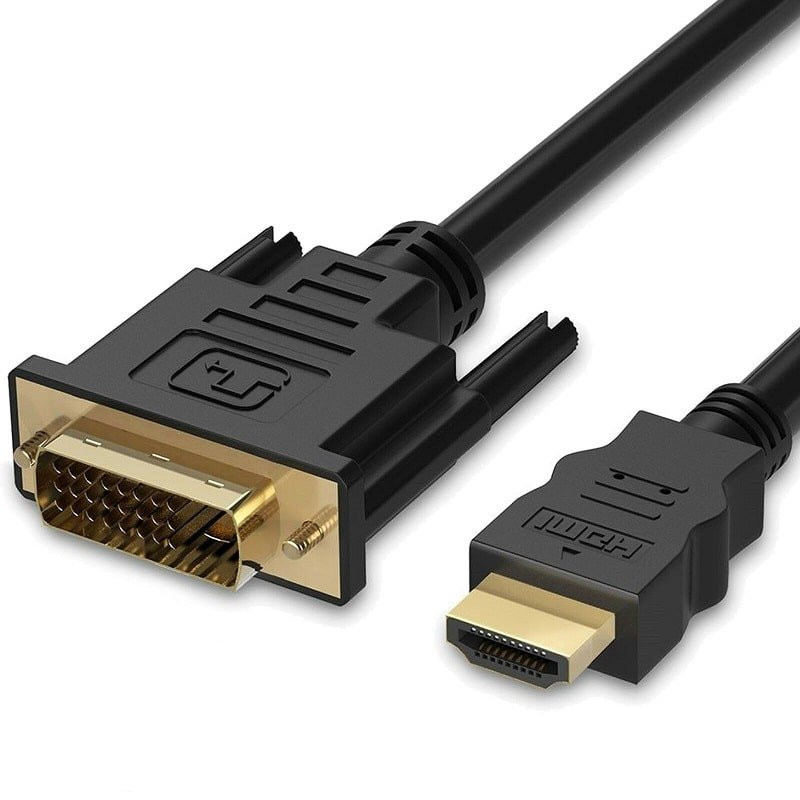 HDMI-naar-DVI-adapterkabel