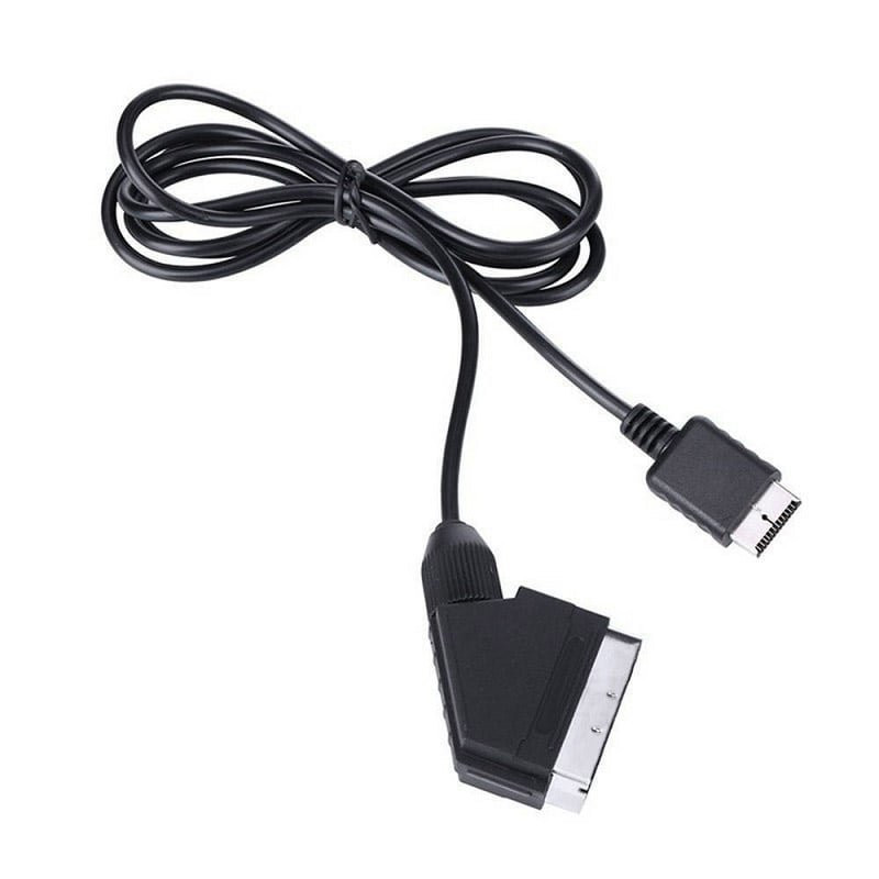 Scart cable for PS1 and PS2